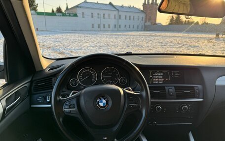 BMW X3, 2012 год, 1 900 000 рублей, 8 фотография