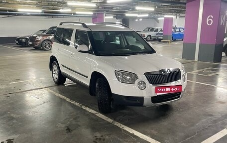 Skoda Yeti I рестайлинг, 2011 год, 760 000 рублей, 10 фотография