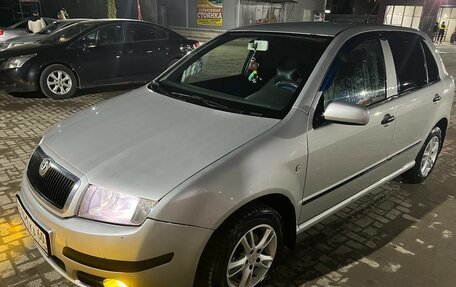 Skoda Fabia I, 2003 год, 450 000 рублей, 9 фотография