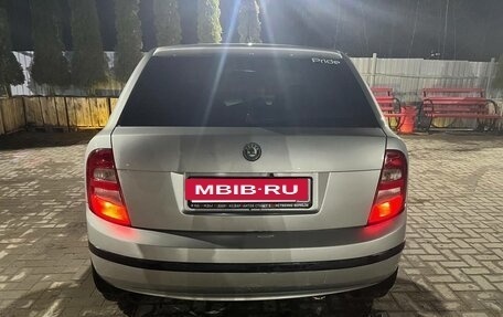 Skoda Fabia I, 2003 год, 450 000 рублей, 16 фотография