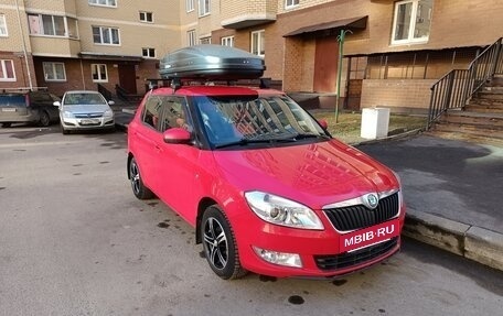 Skoda Fabia II, 2012 год, 650 000 рублей, 2 фотография