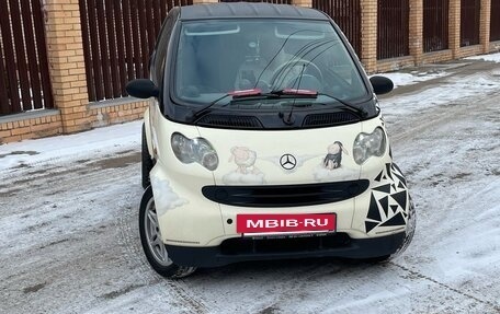 Smart Fortwo III, 2002 год, 550 000 рублей, 10 фотография