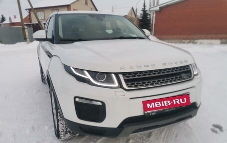 Land Rover Range Rover Evoque II, 2018 год, 2 950 000 рублей, 15 фотография