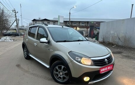 Renault Sandero I, 2012 год, 630 000 рублей, 1 фотография