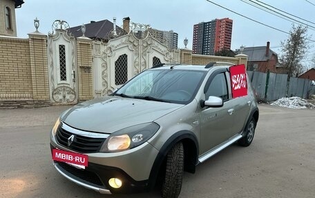 Renault Sandero I, 2012 год, 630 000 рублей, 2 фотография