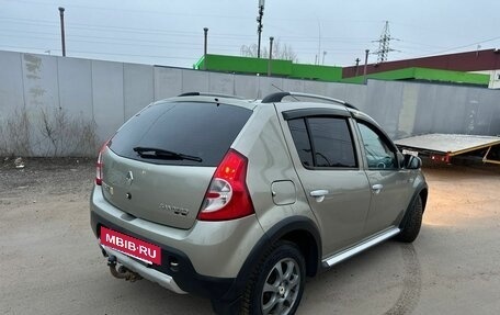 Renault Sandero I, 2012 год, 630 000 рублей, 4 фотография