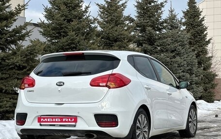 KIA cee'd III, 2016 год, 1 390 000 рублей, 3 фотография