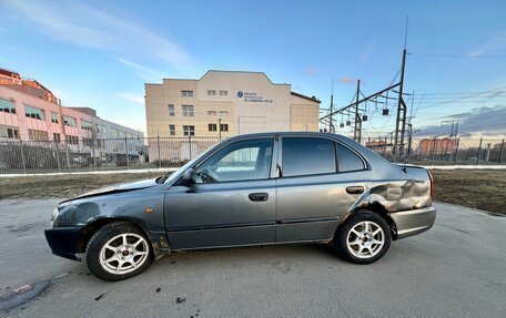 Hyundai Accent II, 2004 год, 135 000 рублей, 5 фотография