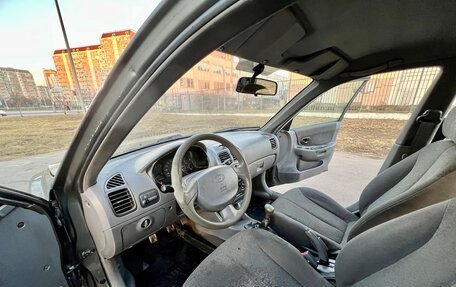 Hyundai Accent II, 2004 год, 135 000 рублей, 6 фотография