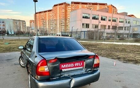 Hyundai Accent II, 2004 год, 135 000 рублей, 4 фотография