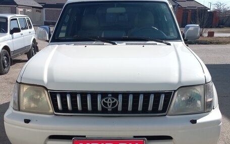 Toyota Land Cruiser Prado 90 рестайлинг, 1998 год, 1 100 000 рублей, 2 фотография