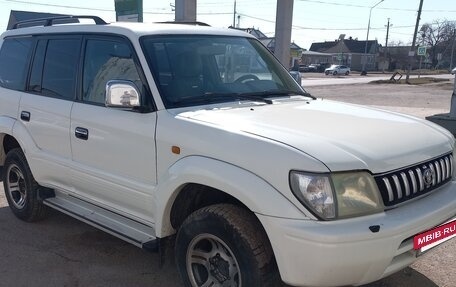 Toyota Land Cruiser Prado 90 рестайлинг, 1998 год, 1 100 000 рублей, 3 фотография