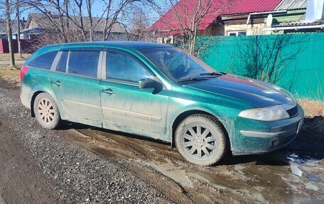 Renault Laguna II, 2002 год, 370 000 рублей, 3 фотография