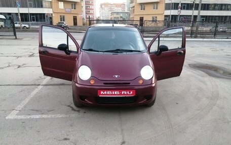 Daewoo Matiz I, 2010 год, 210 000 рублей, 1 фотография