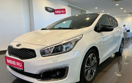 KIA cee'd III, 2018 год, 1 360 000 рублей, 1 фотография