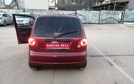 Daewoo Matiz I, 2010 год, 210 000 рублей, 4 фотография