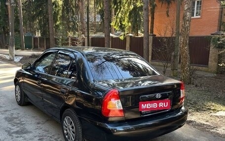 Hyundai Accent II, 2006 год, 320 000 рублей, 10 фотография