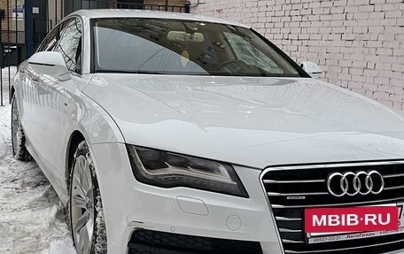 Audi A7, 2013 год, 3 000 000 рублей, 4 фотография