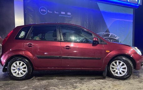 Ford Fiesta, 2007 год, 370 000 рублей, 4 фотография