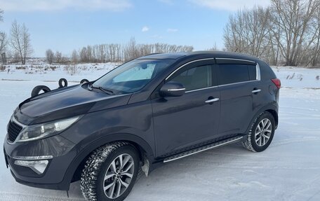 KIA Sportage III, 2014 год, 1 670 000 рублей, 3 фотография