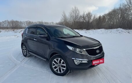 KIA Sportage III, 2014 год, 1 670 000 рублей, 2 фотография