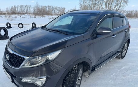 KIA Sportage III, 2014 год, 1 670 000 рублей, 9 фотография