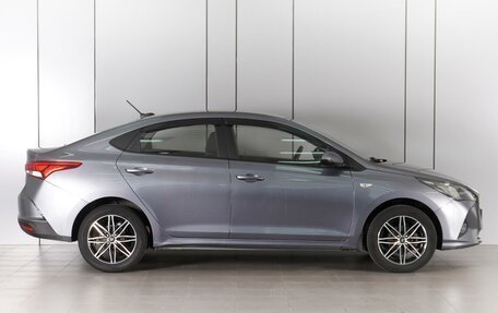 Hyundai Solaris II рестайлинг, 2020 год, 1 699 000 рублей, 5 фотография