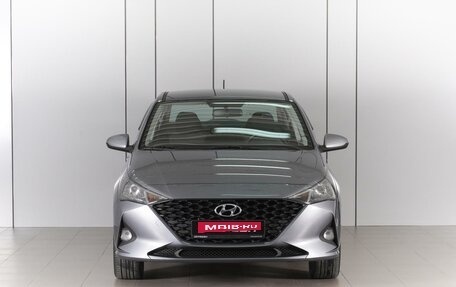 Hyundai Solaris II рестайлинг, 2020 год, 1 699 000 рублей, 3 фотография