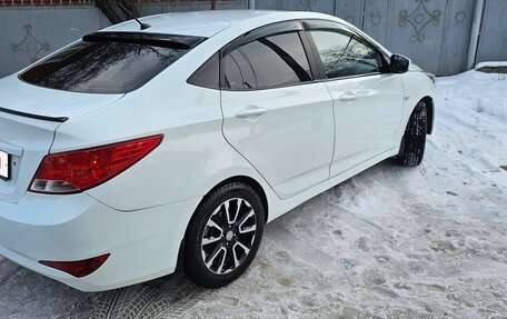 Hyundai Solaris II рестайлинг, 2014 год, 695 000 рублей, 7 фотография