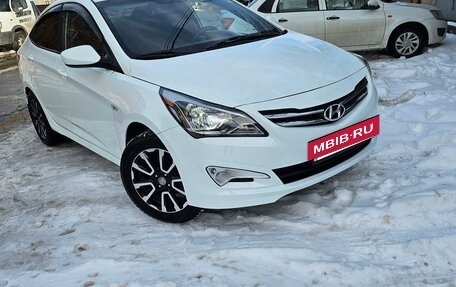 Hyundai Solaris II рестайлинг, 2014 год, 695 000 рублей, 8 фотография