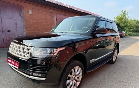 Land Rover Range Rover IV рестайлинг, 2013 год, 4 500 000 рублей, 2 фотография