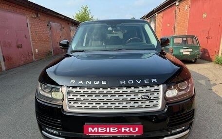 Land Rover Range Rover IV рестайлинг, 2013 год, 4 500 000 рублей, 10 фотография