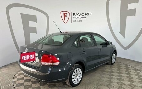 Volkswagen Polo VI (EU Market), 2012 год, 670 000 рублей, 6 фотография