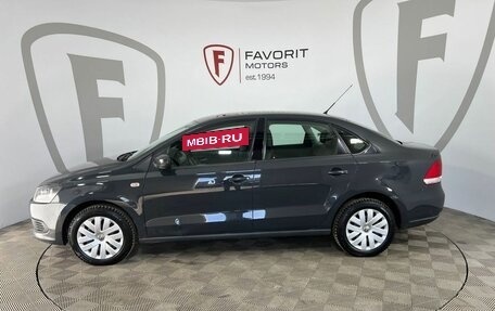 Volkswagen Polo VI (EU Market), 2012 год, 670 000 рублей, 5 фотография