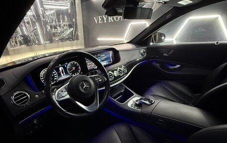 Mercedes-Benz S-Класс, 2019 год, 6 000 000 рублей, 7 фотография