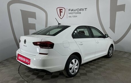 Volkswagen Polo VI (EU Market), 2020 год, 1 525 000 рублей, 6 фотография
