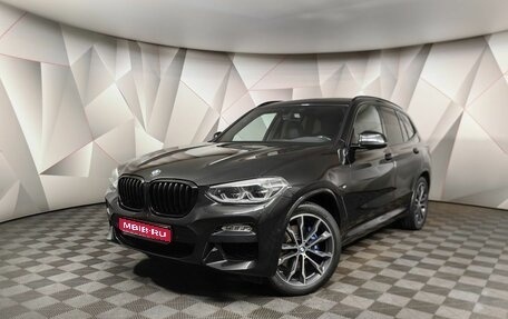 BMW X3, 2018 год, 4 300 700 рублей, 1 фотография