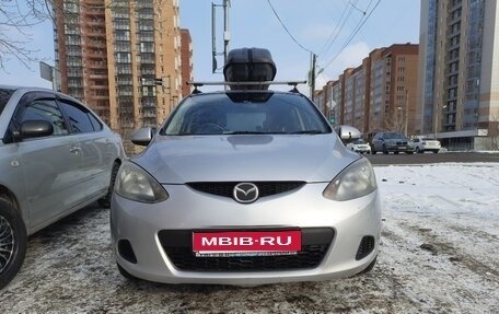 Mazda Demio III (DE), 2010 год, 670 000 рублей, 1 фотография