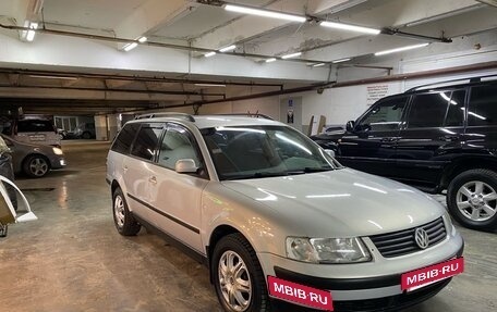 Volkswagen Passat B5+ рестайлинг, 1998 год, 490 000 рублей, 3 фотография