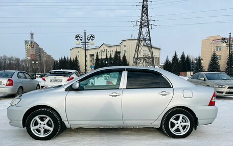 Toyota Corolla, 2000 год, 629 000 рублей, 9 фотография