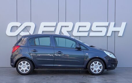 Opel Corsa D, 2007 год, 660 000 рублей, 5 фотография