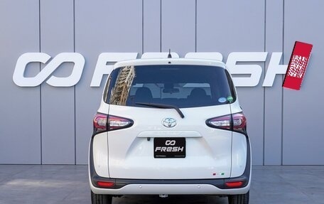 Toyota Sienta II, 2019 год, 1 660 000 рублей, 4 фотография