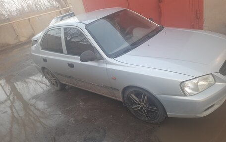Hyundai Accent II, 2008 год, 450 000 рублей, 5 фотография