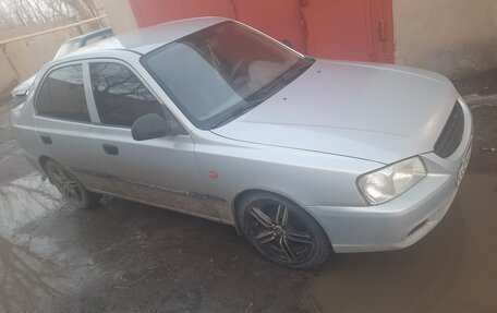 Hyundai Accent II, 2008 год, 450 000 рублей, 6 фотография