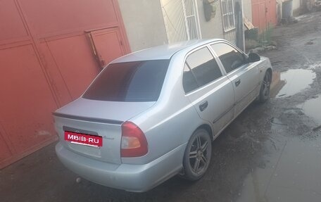 Hyundai Accent II, 2008 год, 450 000 рублей, 7 фотография
