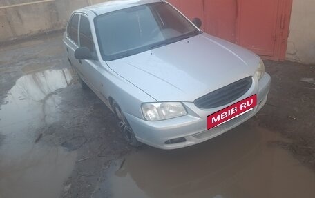 Hyundai Accent II, 2008 год, 450 000 рублей, 4 фотография