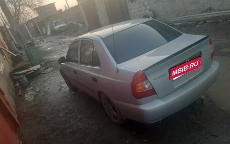 Hyundai Accent II, 2008 год, 450 000 рублей, 8 фотография