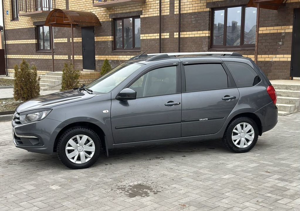 ВАЗ (LADA) Granta, 2021 год, 699 000 рублей, 2 фотография