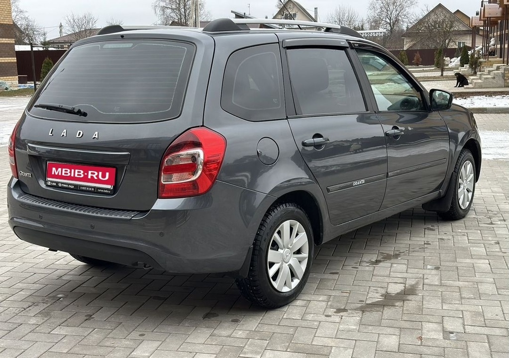 ВАЗ (LADA) Granta, 2021 год, 699 000 рублей, 5 фотография