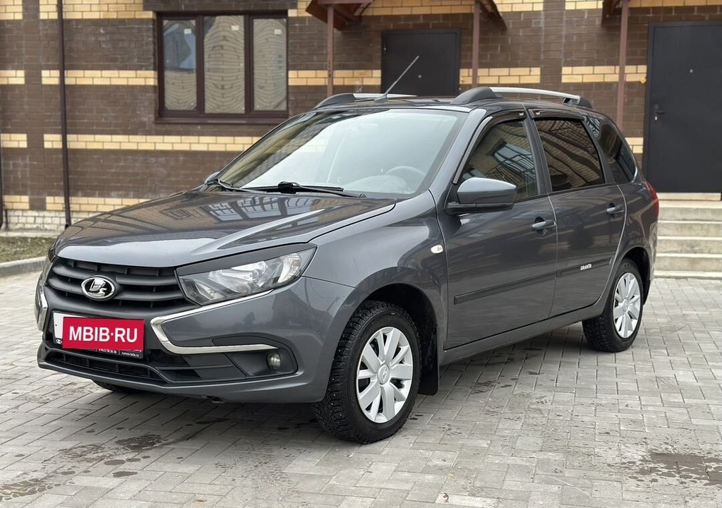 ВАЗ (LADA) Granta, 2021 год, 699 000 рублей, 1 фотография
